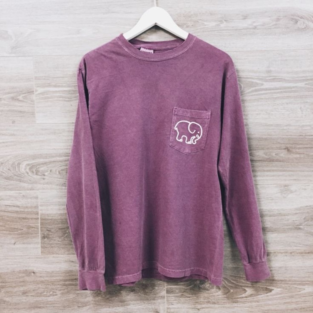 purple ivory ella shirt🐘